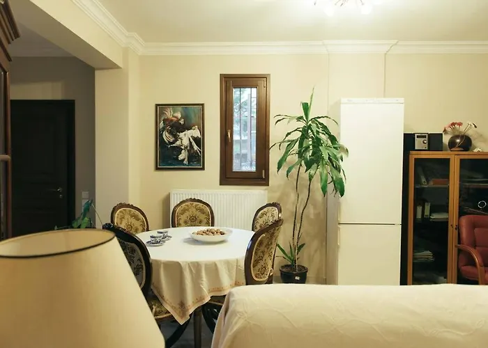 In Anakasia Overlooking Lägenhet Volos